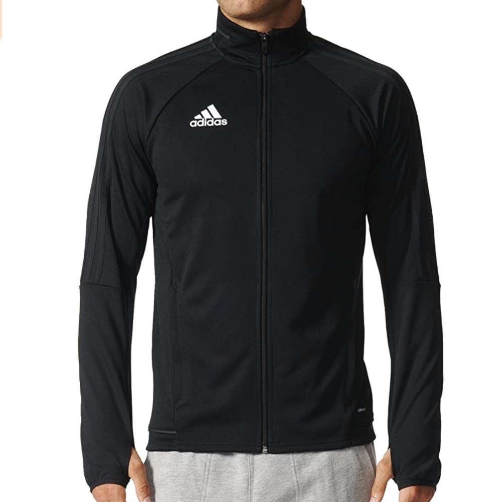 ADIDAS Climalite Soccer Tiro 17 Training Jacket